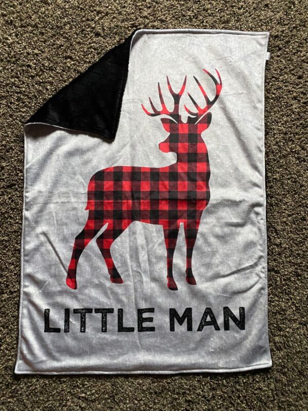 Little Man Buffalo Plaid